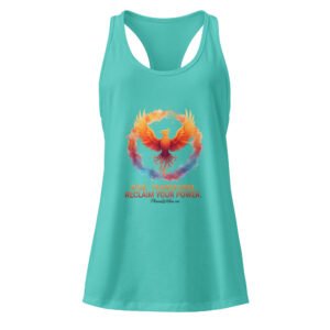 Phoenix Within Racerback Tanktop - Spiritual Empowerment Activewear